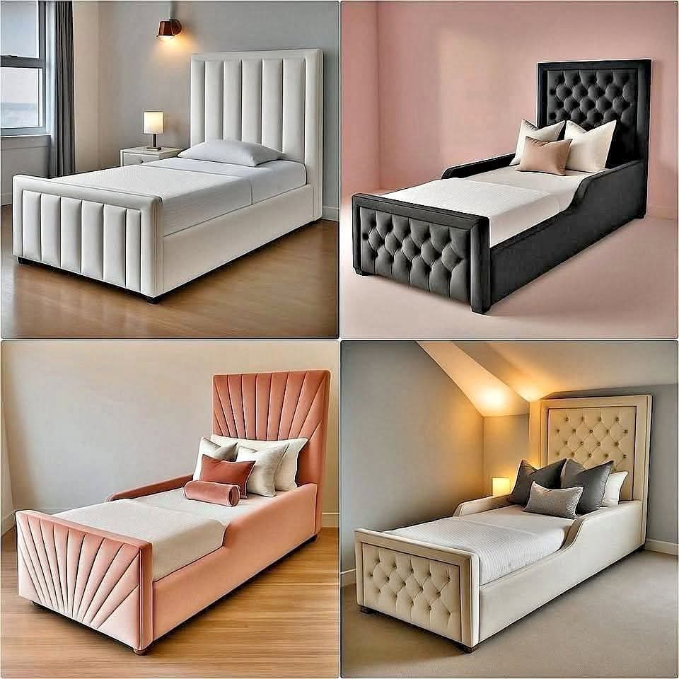 Kids Upholstered Bed Collection