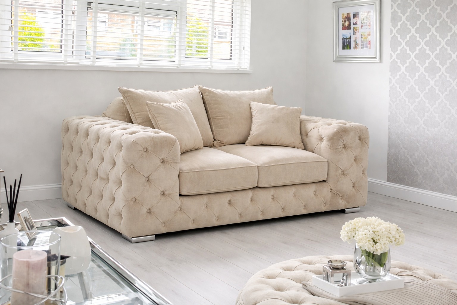 Chesterfield 2 Seater Sofa