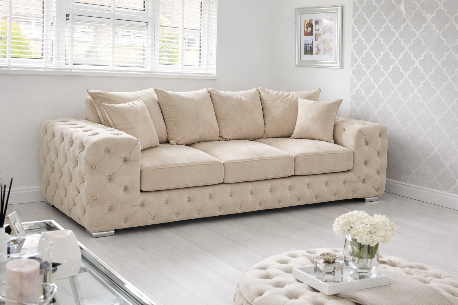 Chesterfield 3 Seater Sofa