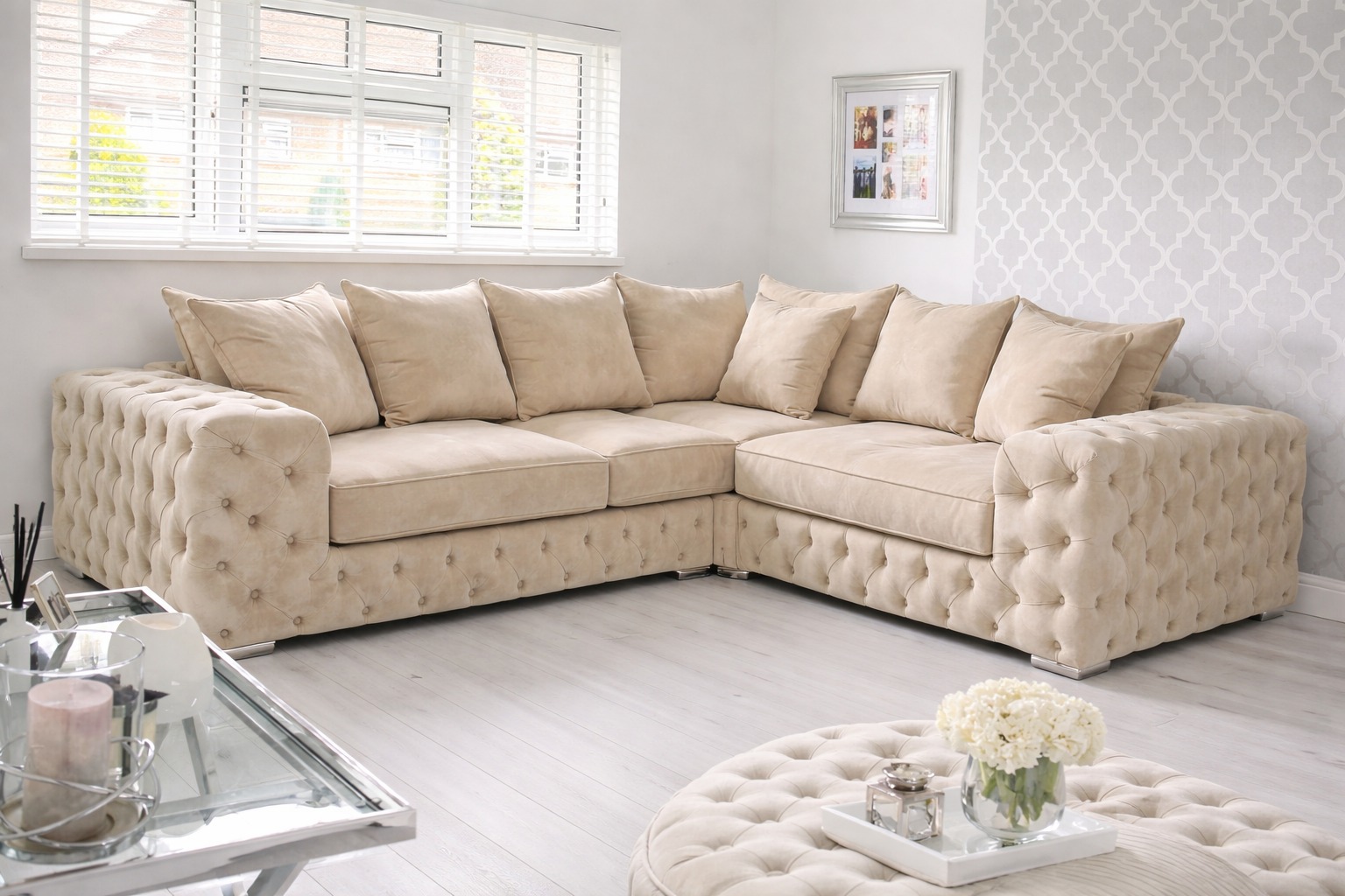 Chesterfield 2C2 Corner Sofa
