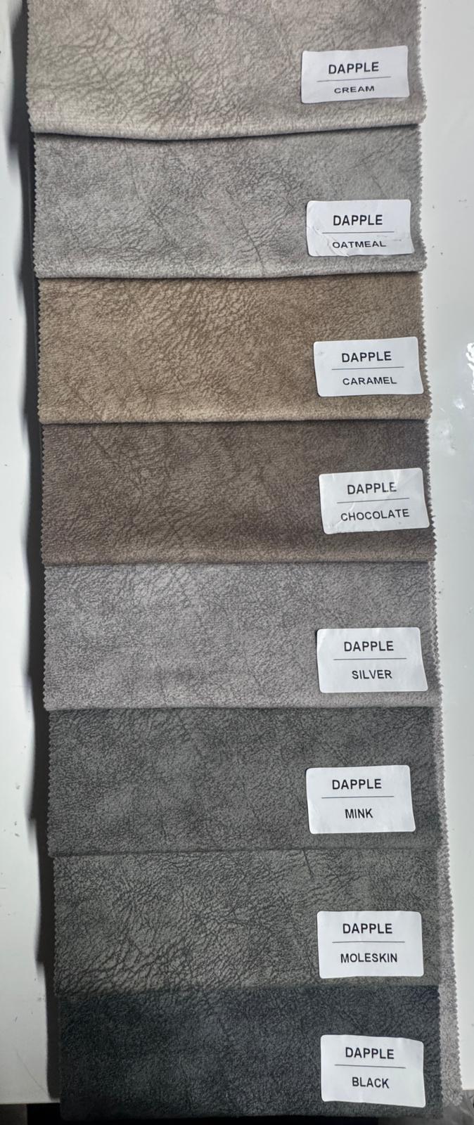 Dapple — Heritage Tones fabric swatches