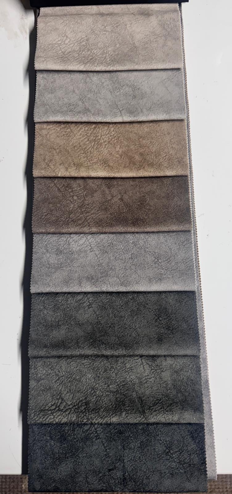 Dapple fabric swatches