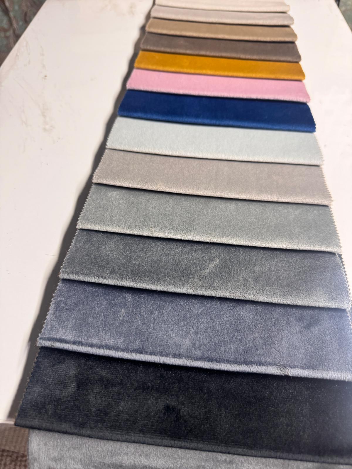 Fabric swatches