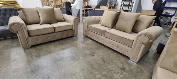 Olympia 3+2 Seater Set — Mink