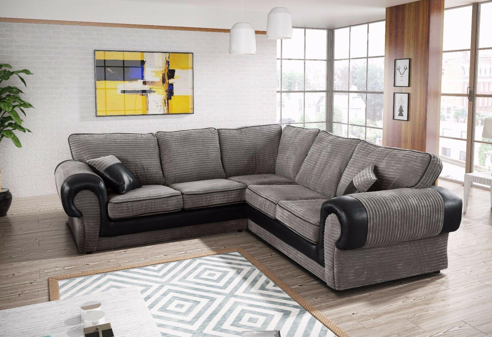 Tango 2C2 Corner Sofa — Grey