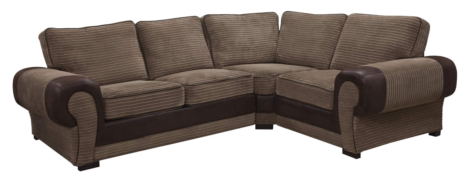 Tango Corner Sofa — Mocha Brown