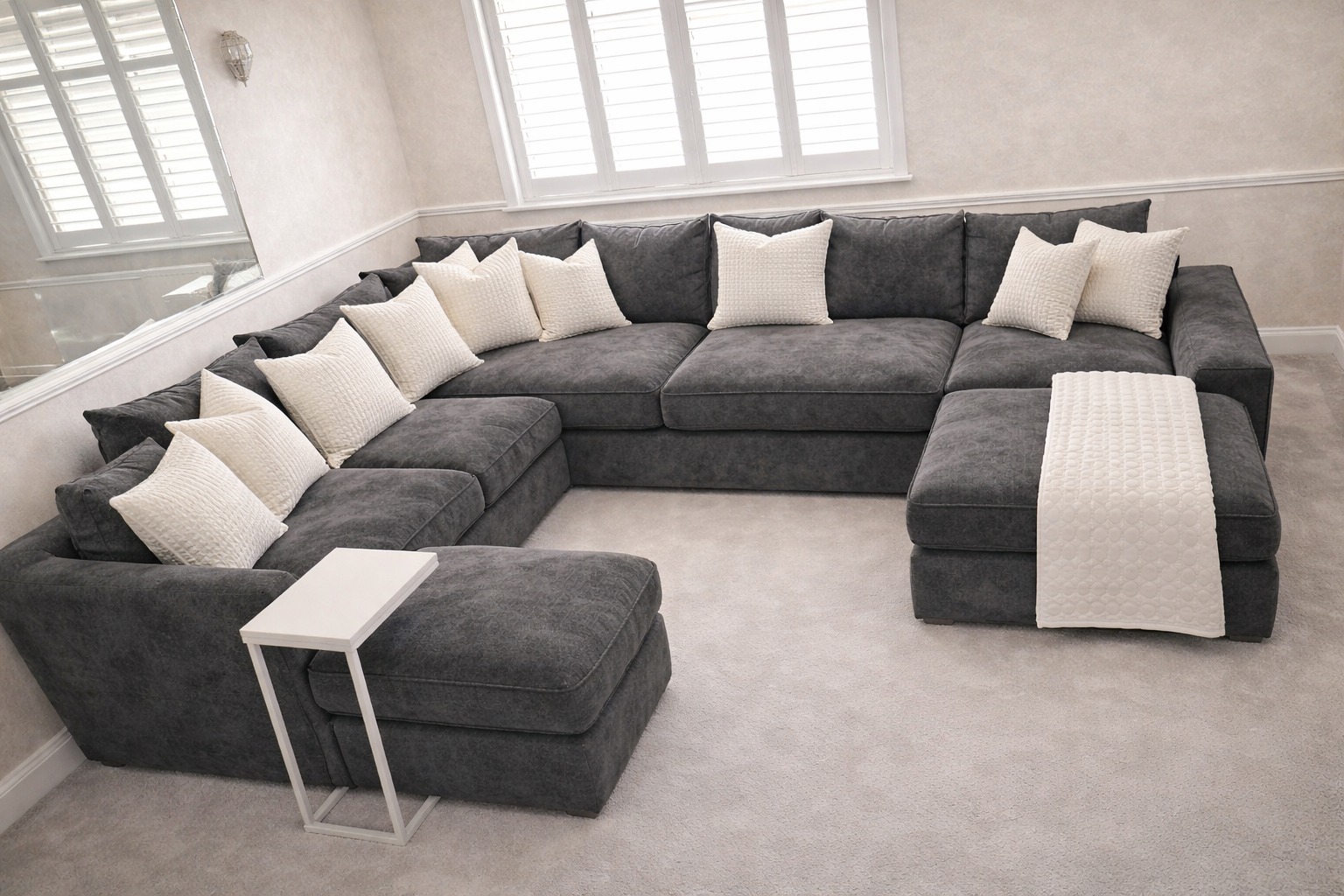 U Shape Sofas